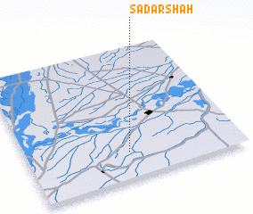 3d view of Sadar Shāh