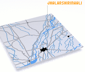 3d view of Jhalār Shīrīnwāli