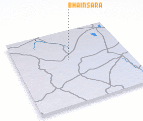 3d view of Bhainsara