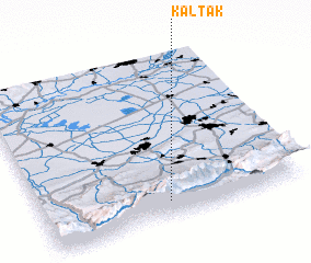 3d view of Kalʼtak