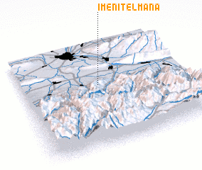 3d view of Imeni Telʼmana