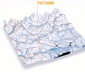 3d view of Tut Shāh