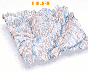 3d view of Khalārik