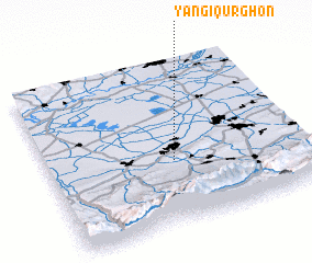 3d view of Yangiqurghon