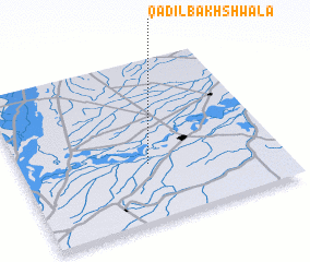 3d view of Qādil Bakhshwāla