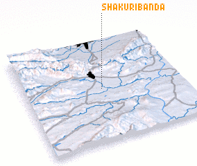 3d view of Shakūri Bānda