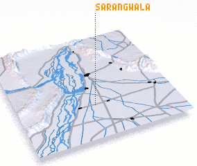 3d view of Sārangwāla