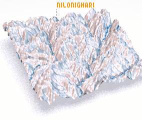 3d view of Nīloni Ghari