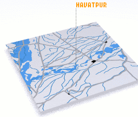 3d view of Havātpur