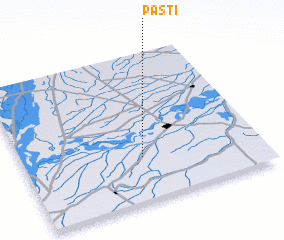 3d view of Pasti