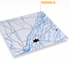 3d view of Sārīwāla
