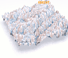 3d view of Odesht