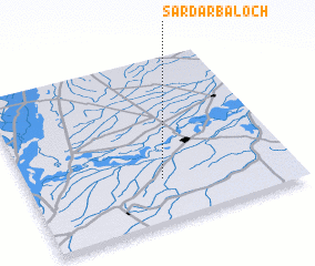 3d view of Sardar Baloch