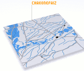 3d view of Chak One Faiz