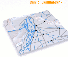 3d view of Saiyid Muhammad Shāh