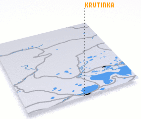 3d view of Krutinka