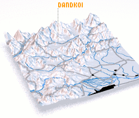 3d view of Dandkoi