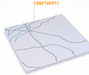 3d view of Chak Twenty