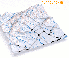 3d view of Tŭragŭrghon