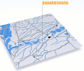 3d view of Bahār Burāna