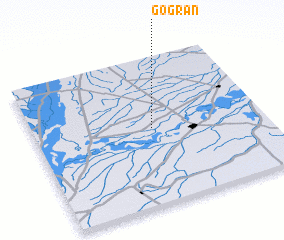 3d view of Gogrān