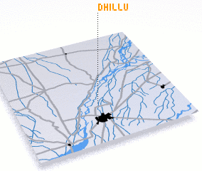 3d view of Dhillu