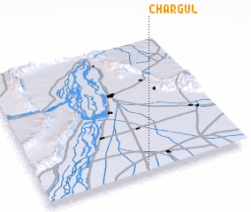 3d view of Chārgul