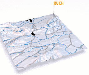 3d view of Kuch