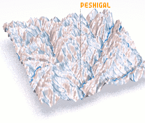 3d view of Peshīgal