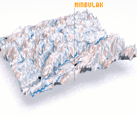 3d view of Minbulak