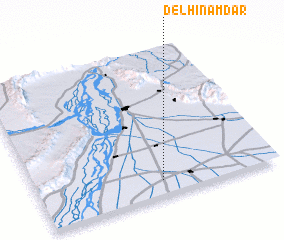 3d view of Delhi Nāmdār