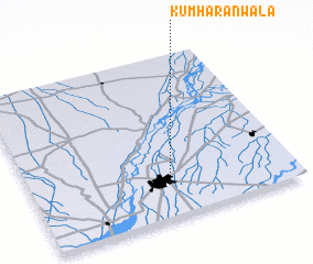 3d view of Kumhārānwāla