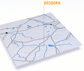 3d view of Qosqopa