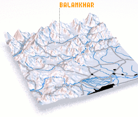 3d view of Bālamkhar