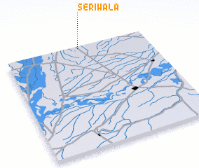 3d view of Serīwāla
