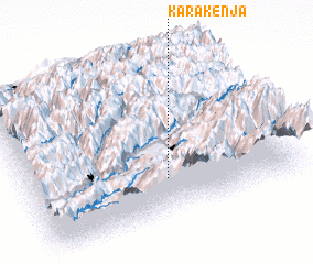 3d view of Karakenja