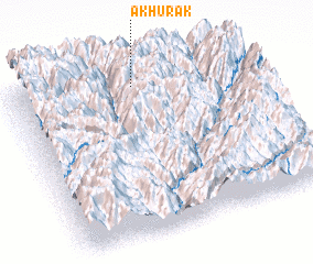 3d view of Akhurak