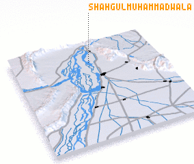 3d view of Shāh Gul Muhammadwāla