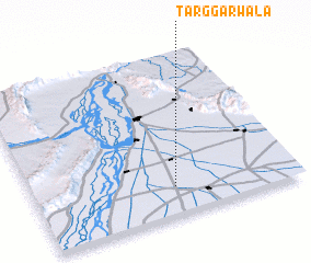 3d view of Targgarwāla