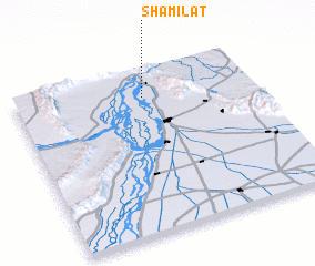 3d view of Shāmilāt