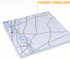 3d view of Chughattānwāla Khu