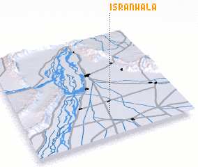 3d view of Isrānwāla