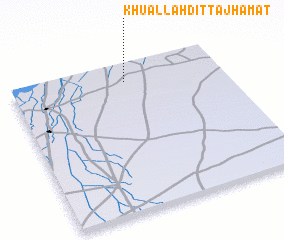 3d view of Khu Allāh Ditta Jhamat