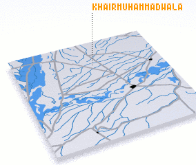 3d view of Khair Muhammadwāla