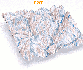 3d view of Bren