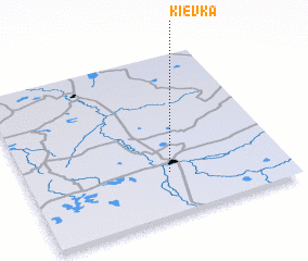 3d view of Kīevka
