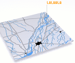 3d view of Lālwāla