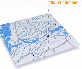 3d view of Chak Eleven D-NB