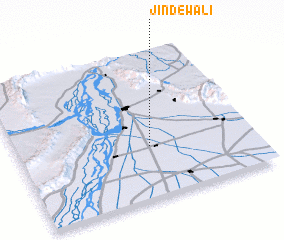 3d view of Jindewāli