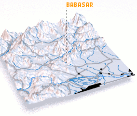 3d view of Babāsar